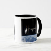 Internationale Raumstation 9 Tasse (VorderseiteRechts)