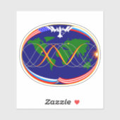 Internationale Raumstation Expedition ISS-15 Aufkleber (Blatt)