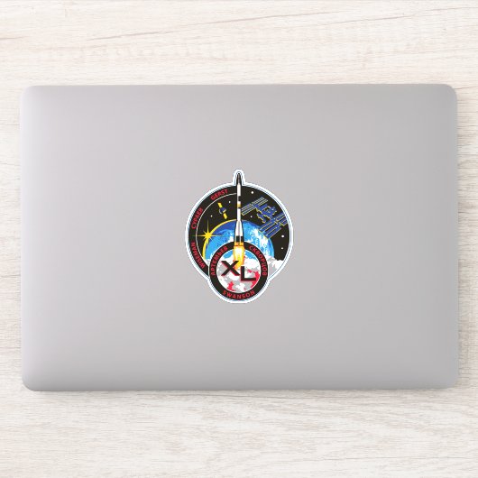 Internationale Raumstation Expedition ISS-40 Aufkleber (Computer)