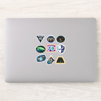 Internationale Raumstation Expedition ISS-46 -54 Aufkleber