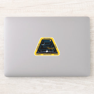 Internationale Raumstation Expedition ISS-54 Aufkleber