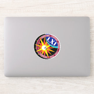 Internationale Raumstation Expedition ISS-61 Aufkleber