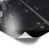 Internationale Raumstation Fotodruck (Ecke)