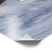 Internationale Raumstation Fotodruck (Ecke)