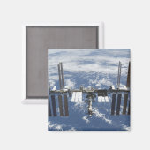 Internationale Raumstation im Orbit 2 Magnet (Vorderseite/Rückseite)
