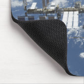 Internationale Raumstation im Orbit 2 Mousepad (Ecke)