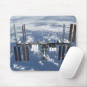 Internationale Raumstation im Orbit 2 Mousepad (Mit Mouse)