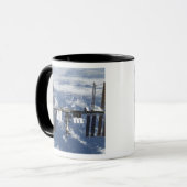 Internationale Raumstation im Orbit 2 Tasse (Vorderseite Links)