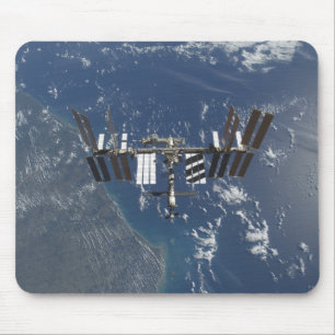 Internationale Raumstation im Orbit 3 Mousepad