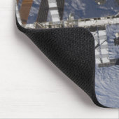 Internationale Raumstation im Orbit Mousepad (Ecke)