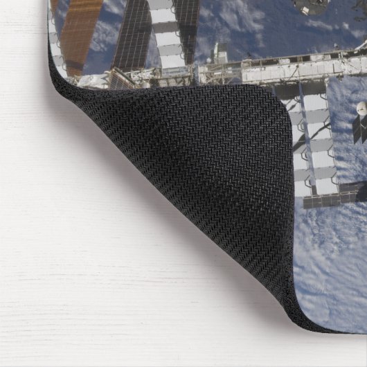 Internationale Raumstation im Orbit Mousepad (Ecke)