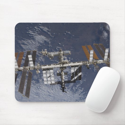 Internationale Raumstation im Orbit Mousepad (Mit Mouse)