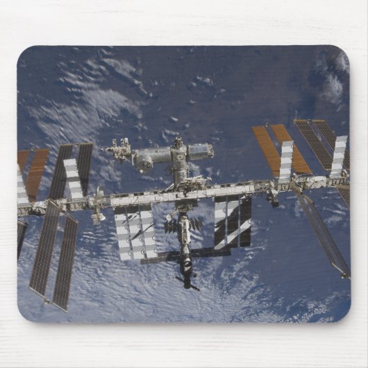 Internationale Raumstation im Orbit Mousepad (Vorne)
