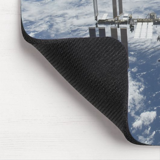 Internationale Raumstation im Orbit Mousepad (Ecke)