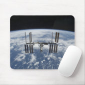 Internationale Raumstation im Orbit Mousepad (Mit Mouse)