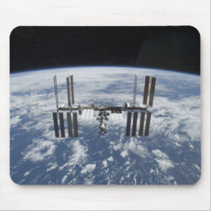 Internationale Raumstation im Orbit Mousepad