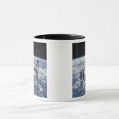 Internationale Raumstation im Orbit Tasse (Zentrum)