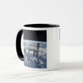Internationale Raumstation im Orbit Tasse (Vorderseite Links)