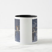 Internationale Raumstation im Orbit Tasse (Zentrum)