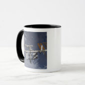 Internationale Raumstation im Orbit Tasse (Vorderseite Links)
