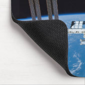 Internationale Raumstation ISS 20 Jahre alt Mousepad (Ecke)