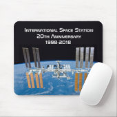 Internationale Raumstation ISS 20 Jahre alt Mousepad (Mit Mouse)