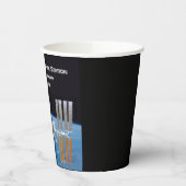 Internationale Raumstation ISS 20 Jahre alt Pappbecher (Links)