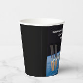 Internationale Raumstation ISS 20 Jahre alt Pappbecher (Rechts)