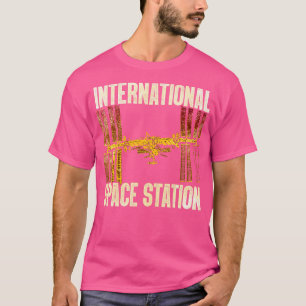 Internationale Raumstation ISS 7 T-Shirt