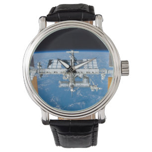 Internationale Raumstation ISS Armbanduhr