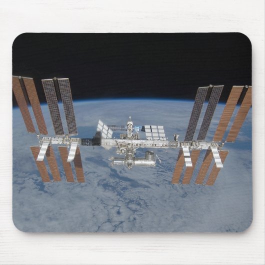 Internationale Raumstation ISS Mousepad (Vorne)