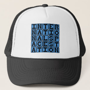 Internationale Raumstation, ISS, NASA Truckerkappe