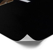 Internationale Raumstation (ISS) Poster (Ecke)