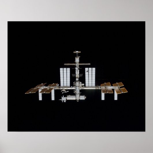 Internationale Raumstation (ISS) Poster (Vorne)