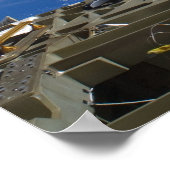 Internationale Raumstation (ISS) Poster (Ecke)