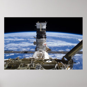 Internationale Raumstation (ISS) Poster