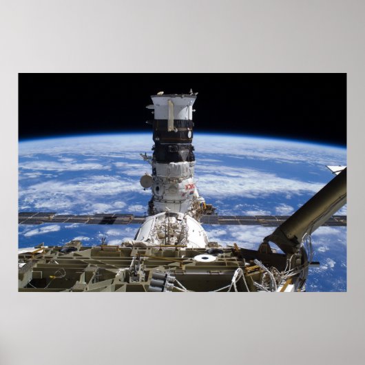 Internationale Raumstation (ISS) Poster (Vorne)