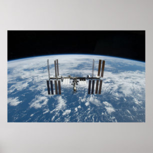 Internationale Raumstation (ISS) Poster