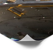 Internationale Raumstation (ISS) Poster (Ecke)