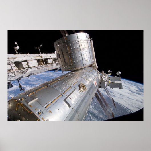 Internationale Raumstation (ISS) Poster (Vorne)