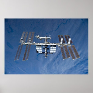 Internationale Raumstation (ISS) Poster