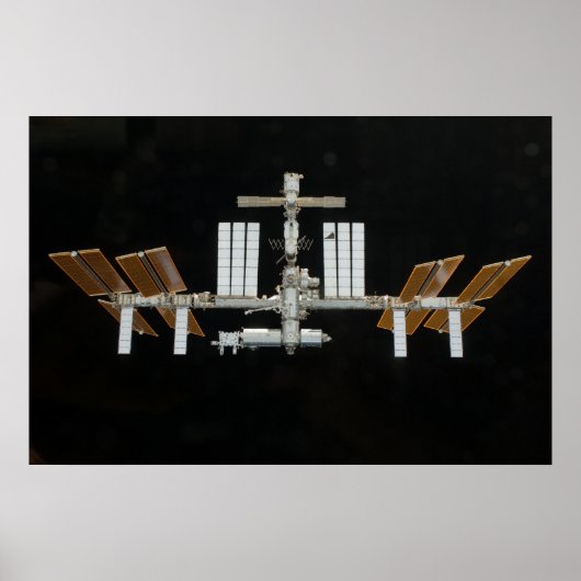 Internationale Raumstation (ISS) Poster (Vorne)