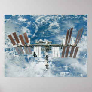 Internationale Raumstation (ISS) Poster