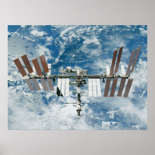 Internationale Raumstation (ISS) Poster (Vorne)