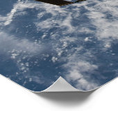 Internationale Raumstation (ISS) Poster (Ecke)