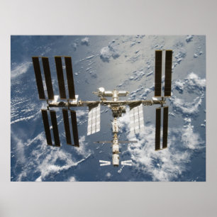 Internationale Raumstation (ISS) Poster