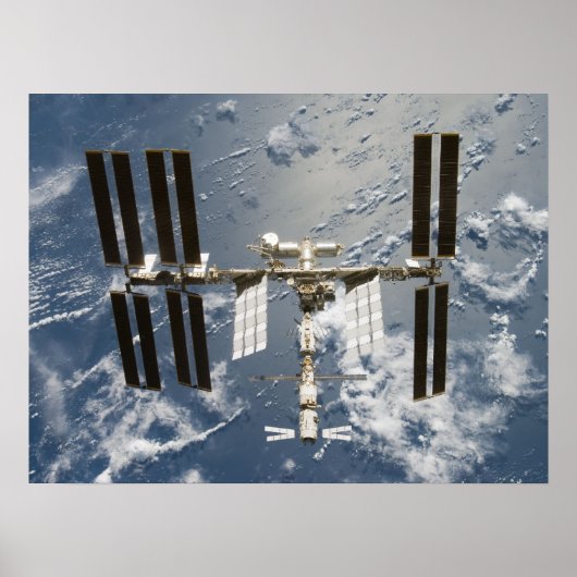 Internationale Raumstation (ISS) Poster (Vorne)