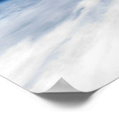 Internationale Raumstation (ISS) Poster (Ecke)