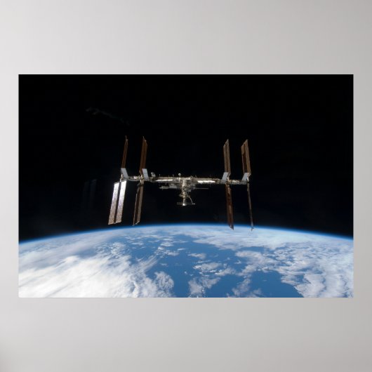 Internationale Raumstation (ISS) Poster (Vorne)