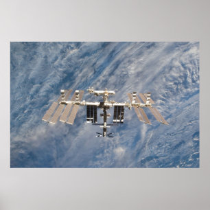 Internationale Raumstation (ISS) Poster